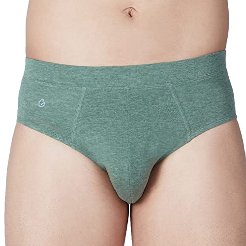 Image of GLOOT Men's Cotton Modern Solid Briefs