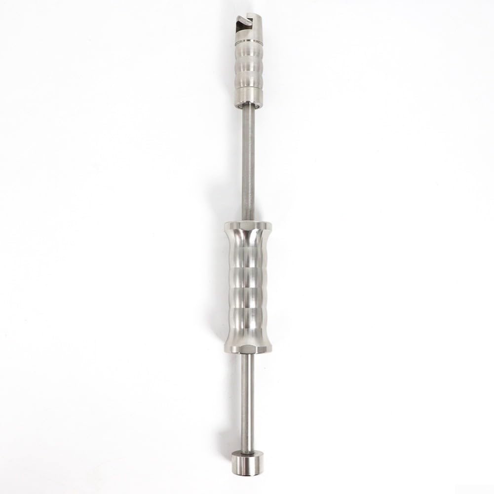 Martello scorrevole per riparazione ammaccature della carrozzeria, strumento convesso per rimozione automatica di urti in lamiera, kit professionale in acciaio inox per fai da te e