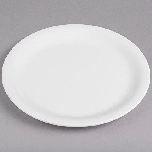 G.E.T. NP-7-DW-EC Commercial-Grade Salad and Butter Plate, 7.25", Diamond White (Case of 4)