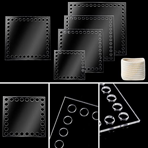 PH PandaHall 4pcs Fondo del Sacchetto