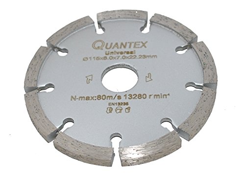 PRODIAMANT Fugenfräser 10 Mm – Hartmetall, 47 Mm Länge, M14 Gewinde Für Winkelschleifer