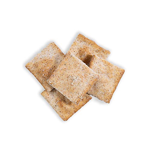 Flatbread Cracker-5.29 Oz Box- Fiber and Protein Rich, Vegetarian, Low Carb, Healthy Scandinavian/ Norwegian Style Crispbread- Slimming Daily Snack, Kosher- Made in the USA - Thumbnail 3