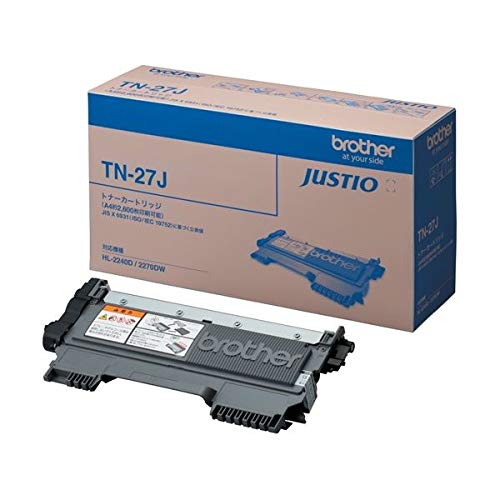 Amazon.co.jp: ブラザー ブラザー対応トナーカートリッジ TN－27J