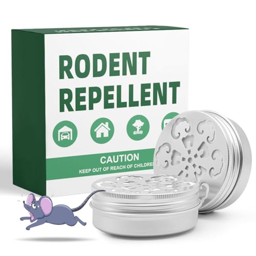 Rodent Repellent for Car Engines, Mouse Repellents for Car, RV Mi...