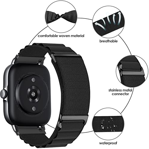 Cinturino per Amazfit GTS 4, 20mm Alpine Loop