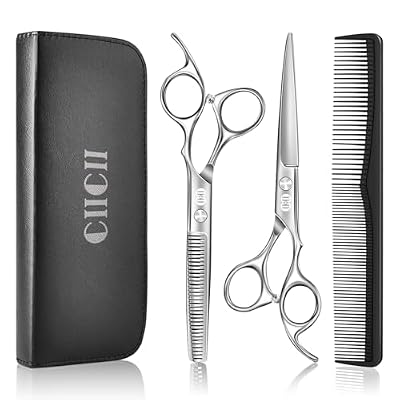 CIICII Friseurschere Haarschneideschere Profi