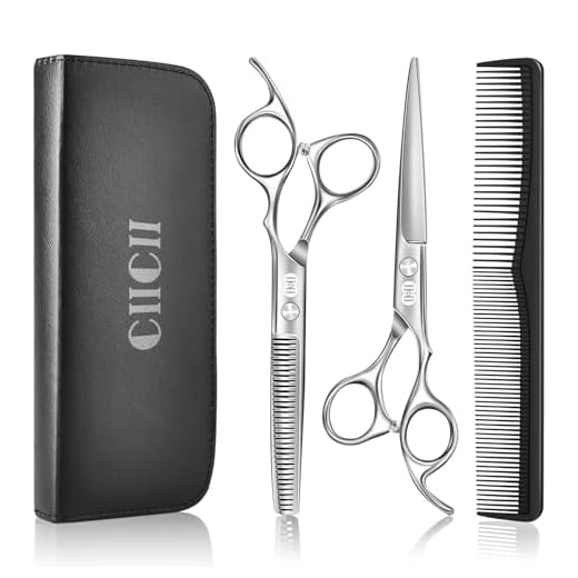 CIICII Professionelles Friseurscheren-Set