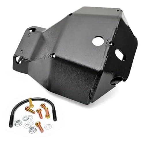 Rough Country Rear Differential Skid Plate for Jeep Wrangler JK/Unlimited (2007-2018) Dana 44 - Heavy Duty 1/4