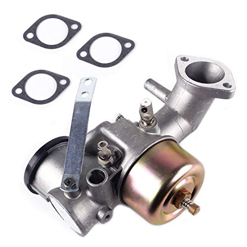LETAOSK Carburetor Carb Gaskets Kit Fit for Briggs And Stratton 491031 490499 491026 &281707 12HP Engine