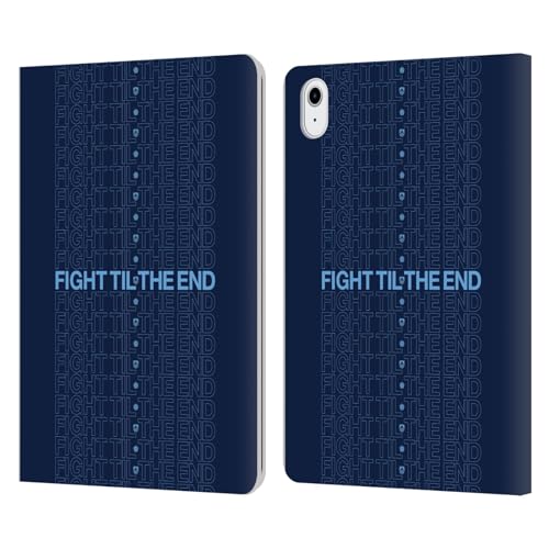 Étui Manchester City Apple iPad Air 11 en cuir housse portefeuille