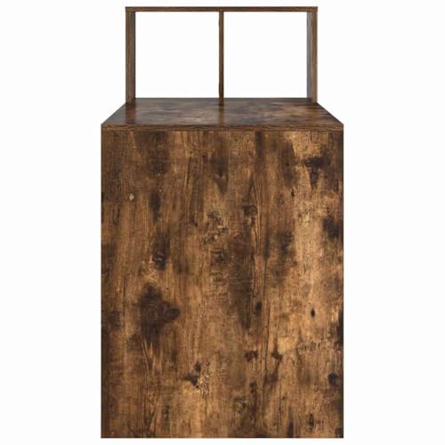 Table de travail avec étagère pour optimiser un studio - 7