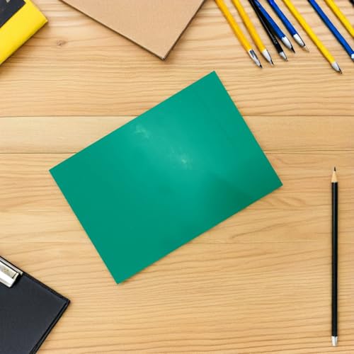 Planches à découper en PVC vert solides et durables pour la gravure de précision - 4
