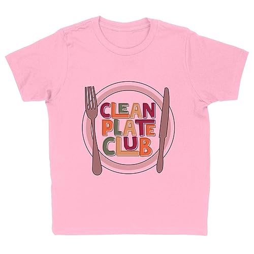Clean Plate Club Kids T-Shirt Youth