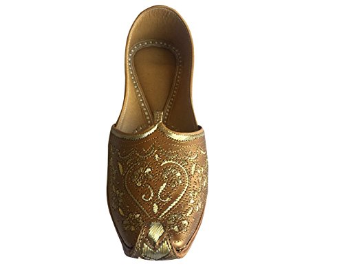Mens Punjabi Jutti Sherwani Shoes Copper Cut Work Zari Khussa Shoes Handmade Ethnic Footwear3