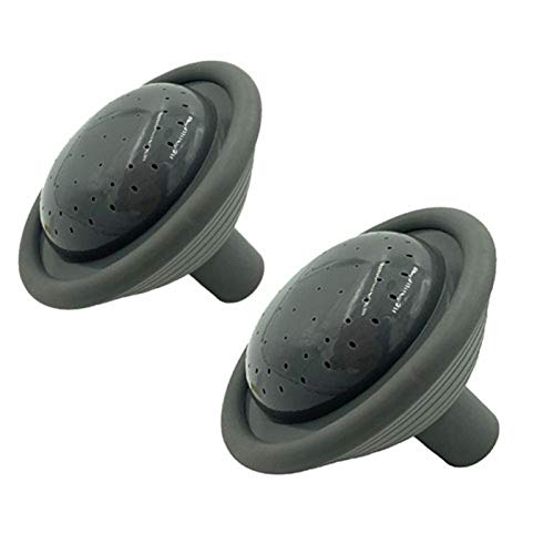 decwang 1/2 Pack Watering Can Rose Spray Spout Sprinkling Head Replacement,Watering Can Nozzle Replacement,Kettle Sprinklers,Detachable Spray Head of Watering Cans for House Plant Garden Flower