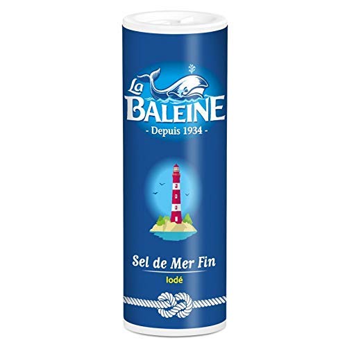 LA BALEINE - Salière Sel Fin 250G - Lot De 2 - meilleure offre