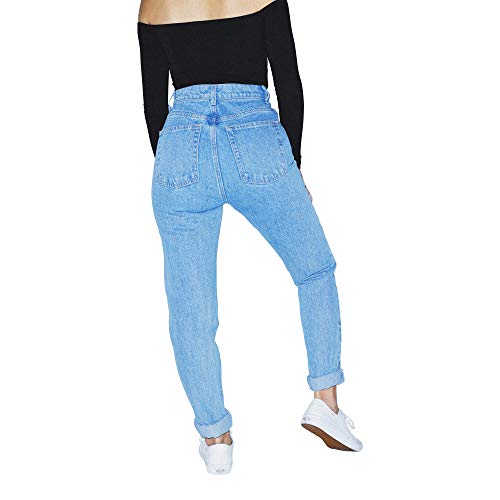 American Apparel Women's High-Waist Jean4