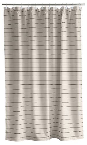 Södahl Line Rideau de douche imperméable Beige 180 x 200 cm Cover