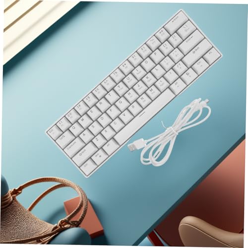 Teclado Mecánico Gamer Mikikit Con Cable Diseño Ergonómico miniatura 4