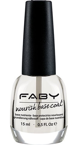 FABY NAILS - Base Coat Nutriente - Base Ideale per...