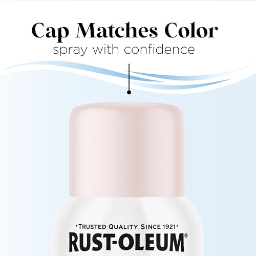 Rust-Oleum Low Odor Premium Spray Paint, Matte Dusty Rose - image 7