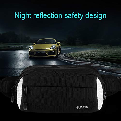 4UMOR Marsupio Impermeabile con Tasche Multiuso