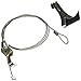 Chris-Wang Professional Art Hanging System Gallery Large Picture Display Kit -- 1M Twister Stainless Steel Cable, 1 Molding Hook, Adjustable Photo Hanging Hook(1-Hook) Included