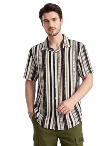Image of Leriya Fashion Shirt for Man Solid Casual Summer | Half Sleeve Polycotton Formal Shirts | Men Slim Fit Stylish Shirt's | Regular Fit Office Party Outfit