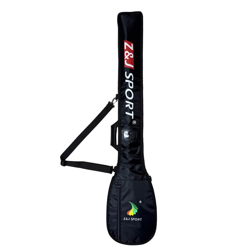 Z&J SPORT Paddle Bag for Outrigger Canoe or Dragon Boat, Multiple Pockets and Waterproof Inner Cover