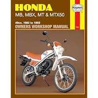 Honda MB, MBX, MT & MTX50 (80-93) Haynes Repair Manual