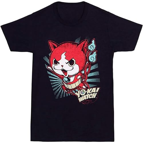 Doctor Li Timika Yo-Kai Watch Adult T-Shirt Navy Black Crew Neck Unisex Short Sleeve T-Shirt L Doctor Li Timika Yo-Kai Watch Adult T-Shirt Navy Black Crew Neck Unisex Short Sleeve T-Shirt L