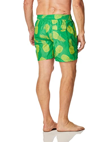 Image of Kanu Surf Men's Big Viper Extended Size Stripe Swim Trunk
