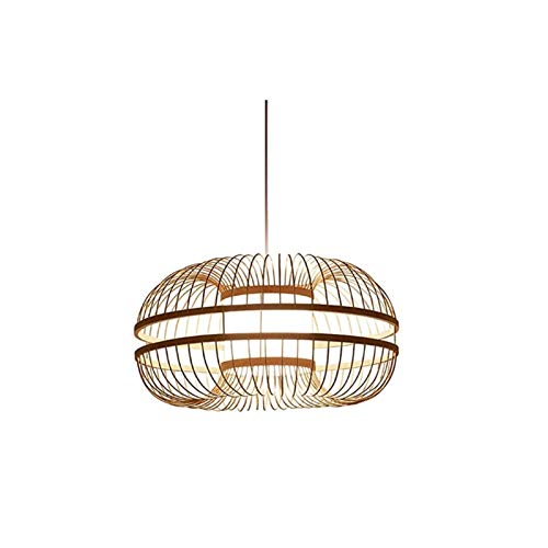 Plafond de chinois pastoral et luminaire suspendu japonais en bambou