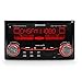 Produktbild auna MD-200 Autoradio Doppel-DIN (MP3-fähiger USB- und SD-Slot, Radio-Aufnahme, 4 x 75 Watt PMPO, EQ, Fernbedienung, 3-farbig) schwarz