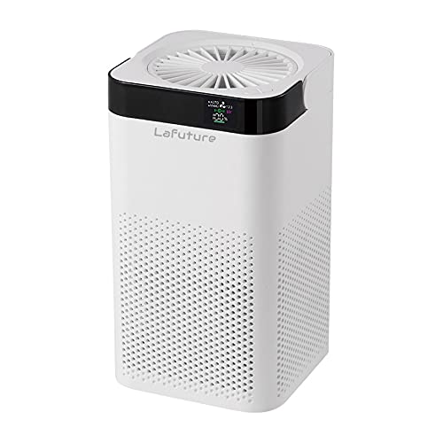 LaFuture ポータブル空気清浄機 Amazon.co.jp: LaFuture いつでもどこでも！深呼吸したくなる