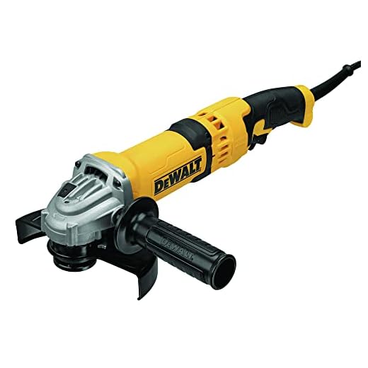 DEWALT Angle Grinder Tool, 4-1/2-Inch to 6-Inch, Trigger Switch (DWE43116)