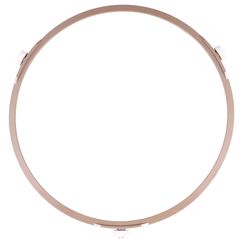 HOLIDYOYO Microwave Turntable Holder Ring Plastic Microwave Tray Support Easy Install Bracket