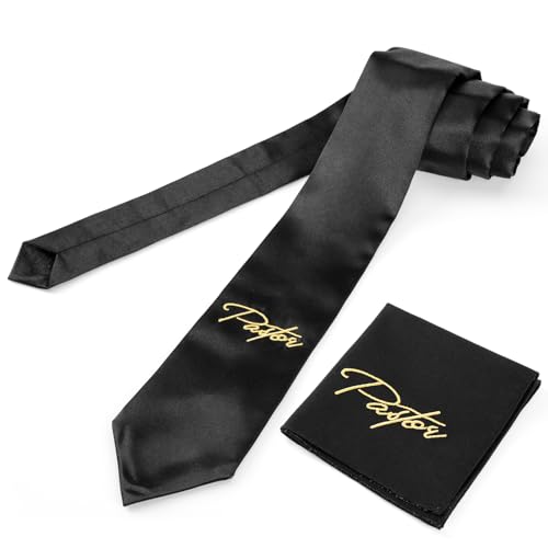 Geyoga Embroidered Tie Pocket Squares