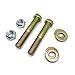 Region Offroad Track Bar Bolts Compatible with Jeep Wrangler JL 2018-2025 (Set 1)