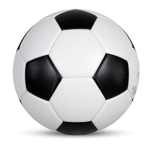 Image of Football Size 5 | Football for Adults Match Ball | Indoor Outdoor Training Foot Ball | Original Ball for Kids & Adults | Football ballsize 5 | with pin
