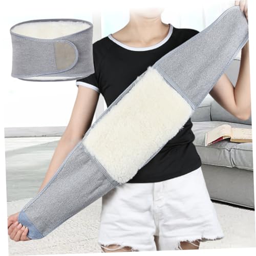 Faja lumbar ajustable de lana para hombres y mujeres miniatura 7