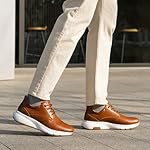 Bruno Marc Men's Dress Sneakers Casual Lace Up Oxford Cushioned Walking Shoes Lightweight Breathable MaxFlex ActiveMetro - Image 5