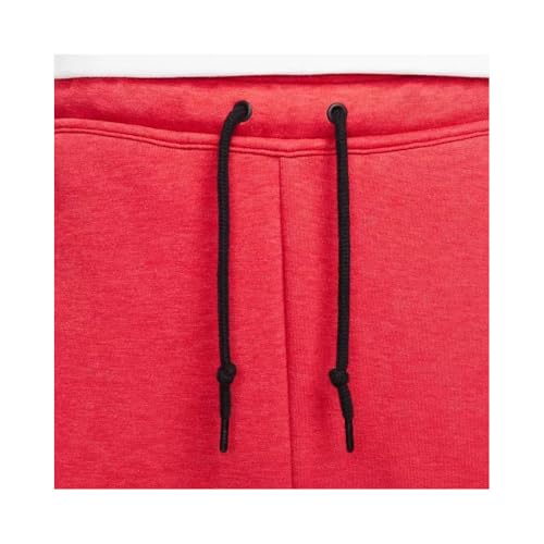 Nike Sportswear Tech Fleece Men's-Size-X-Large Red/Black4