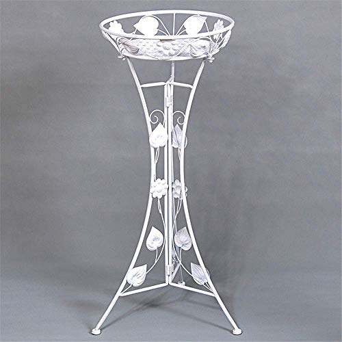 Présentoir à fleurs en métal robuste au design soigné pour décoration intérieure - 2
