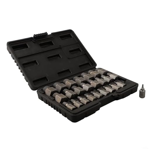 25-Piece Screw Extractor Set