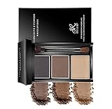 Makeup powder eyebrow powder 3-color eyebrow set-eyebrow color palette-beauty cosmetic eyebrow penci