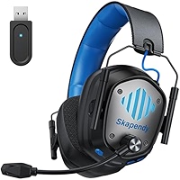 Amazon.com: VK81 2.4GHz Wireless Gaming Headset for PS5, PS4