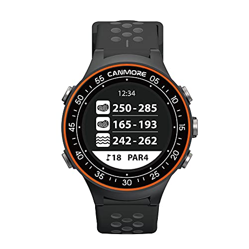 CANMORE TW411 Golf Fitness Watch