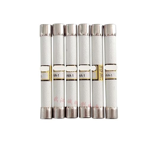 Fusible haute tension HVA-1-2-4 1A 2A 4A cartouche fusible de rechange 1KV