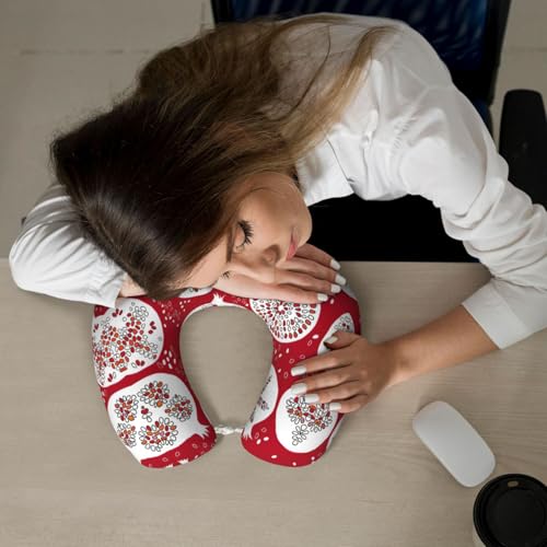Almohada cervical espuma memoria negro tamaño único miniatura 7
